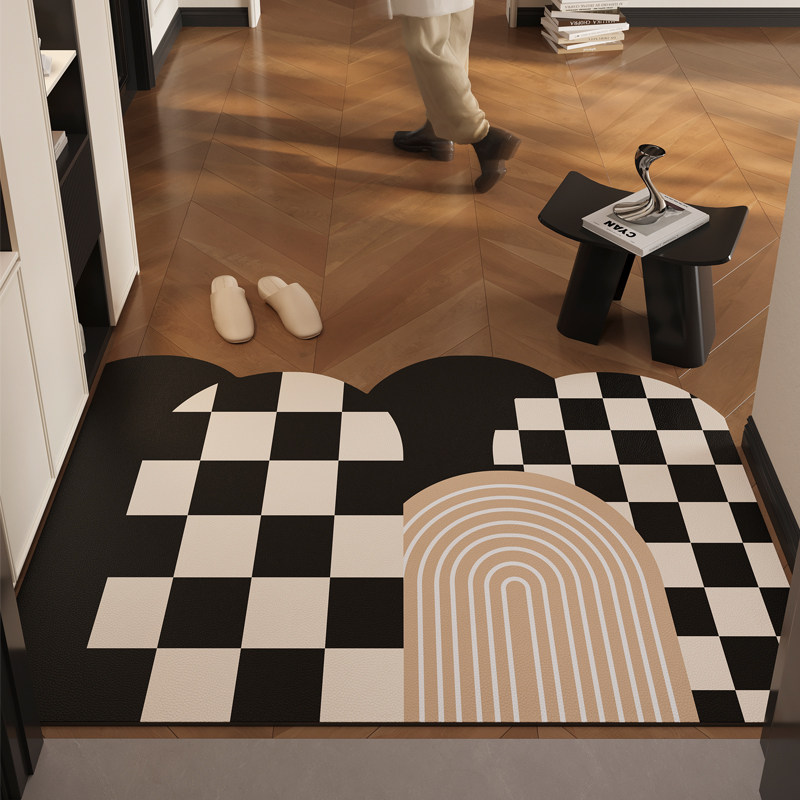 入户门地垫家用进门门口皮革脚垫子进户门垫地毯可裁剪门外玄关,淘宝优惠券,粉丝福利购,淘宝优惠卷