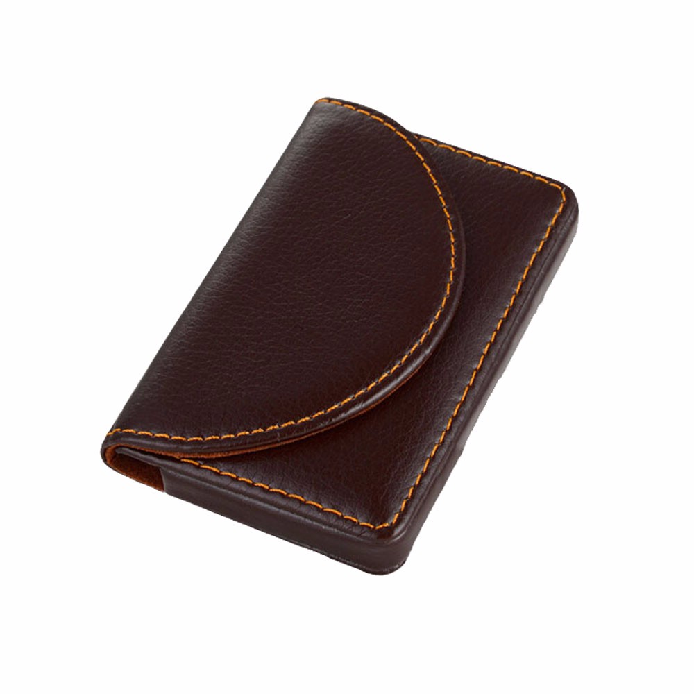 kage Card Holder Double Open Business Card Case High Quality - 图3