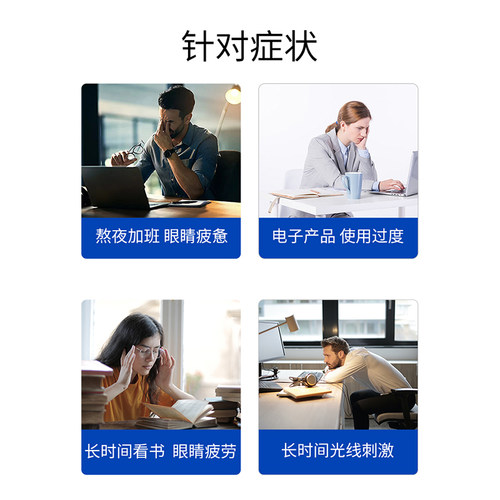 澳洲Refresh润眼液眼疲劳眼药水人工泪液眼干滴眼液隐形眼镜专用 - 图0