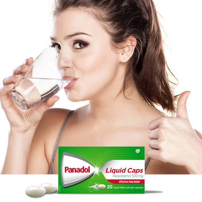 panadol必理痛香港扑热息痛胶囊 TomLanePharmacy海外国际解热镇痛用药