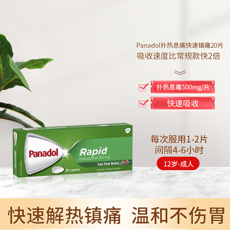  TomLanePharmacy海外国际解热镇痛用药