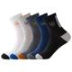 男士袜子男中筒秋冬潮流吸汗百搭防臭韩版运动中筒加厚透气长袜