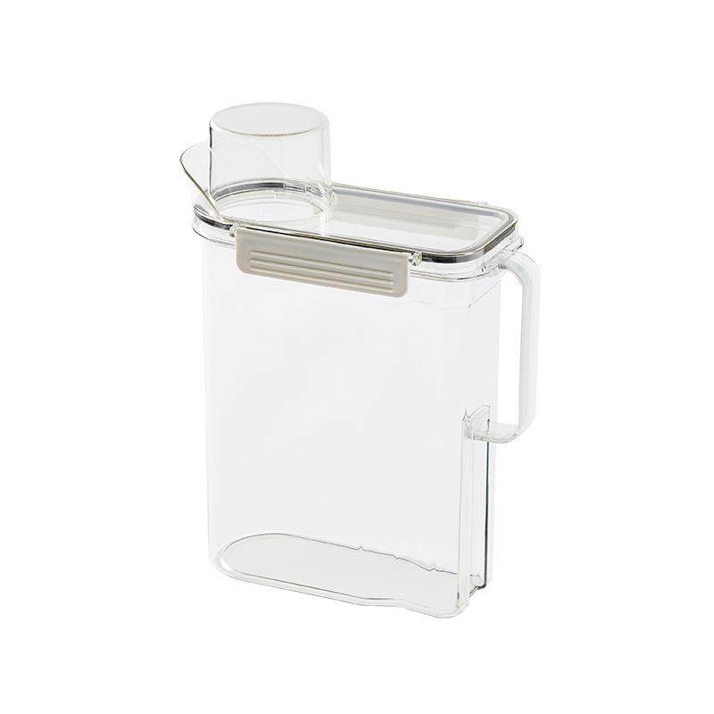 杂粮收纳罐五谷薏米手提密封盒厨房整理带量杯米桶大米收纳储藏罐,淘宝优惠券,粉丝福利购,淘宝优惠卷