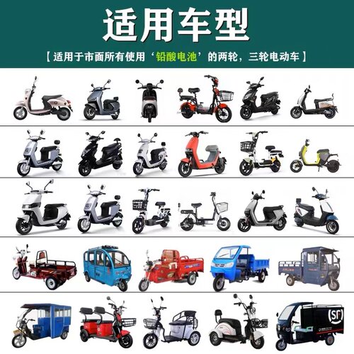 天能黑金石墨烯电瓶48v60v72v22A两轮电动车电池雅迪爱玛009小刀 - 图0
