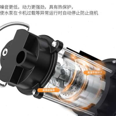 潜水泵电动污水泵家用小型抽水机高扬程农用灌溉排污清水泵