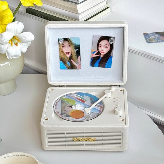 WhatPlus问加C300Pro cd机App版蓝牙音响cd唱片机cd播放机礼物