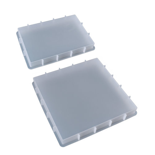 水晶滴胶模具环氧树脂AB胶手工diy材料昆虫标本方形相框硅胶模具 - 图3