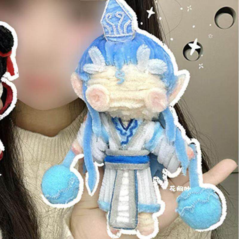 哪吒玩偶魔童扭扭棒手工diy材料敖丙公仔摆件装饰儿童玩具礼物女