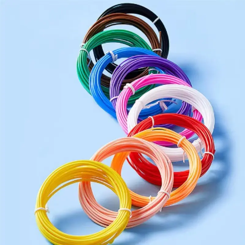 3d打印笔耗材 PLA高温线材 PCL低温材料1.75mm3米5米10米