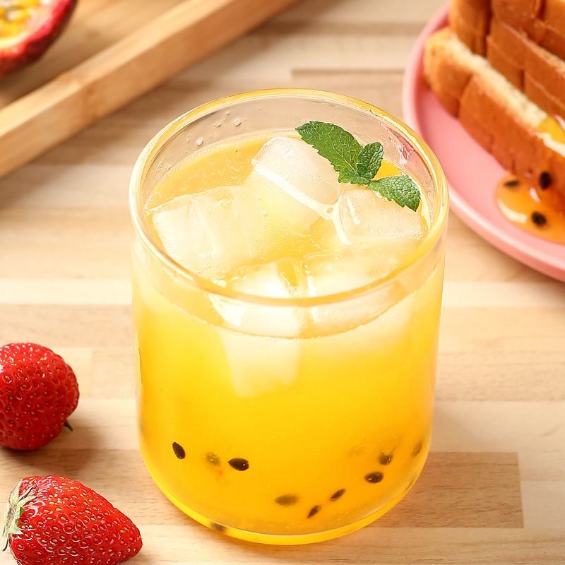  柏麦燕蜂蜜果味茶