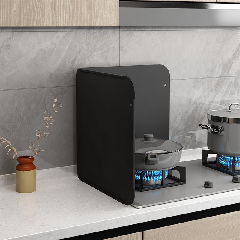 厨房防油挡板加厚耐高温灶台燃气灶隔热板炒菜防油溅不锈钢挡油板,淘宝优惠券,粉丝福利购,淘宝优惠卷