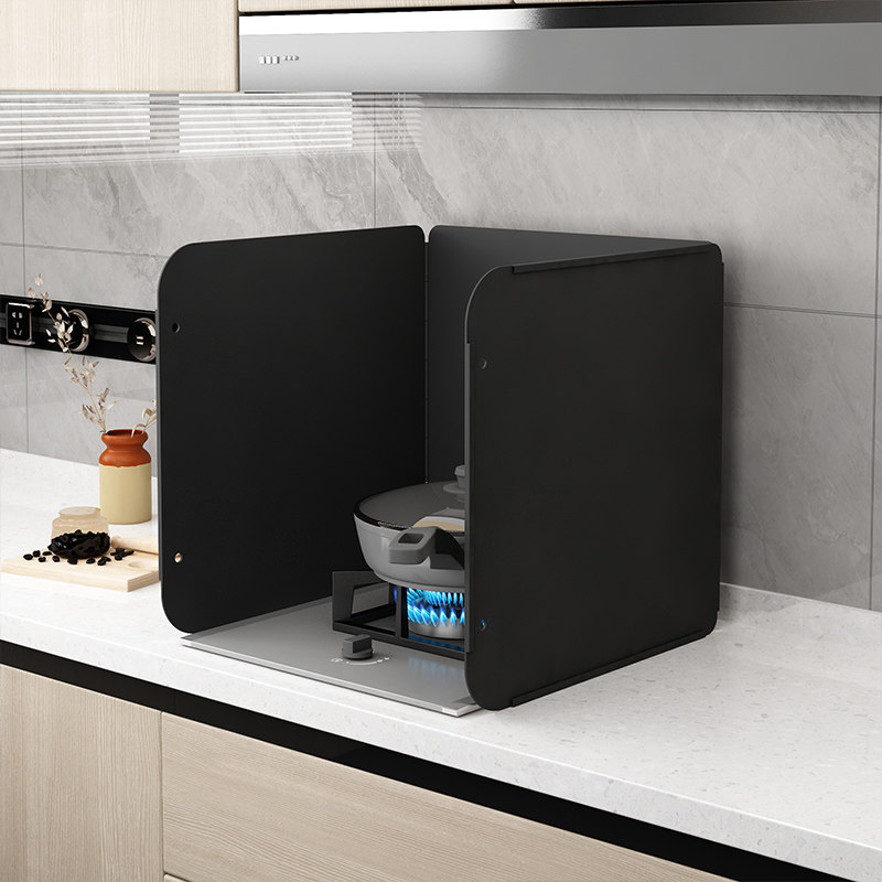 厨房防油挡板加厚耐高温灶台燃气灶隔热板炒菜防油溅不锈钢挡油板,淘宝优惠券,粉丝福利购,淘宝优惠卷