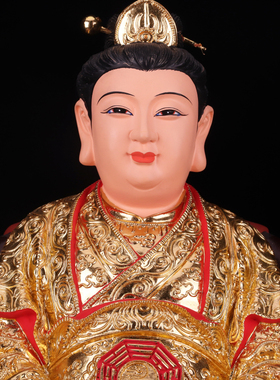 16/19寸无生老母佛像 树脂工艺品神像摆件 无声老母 无极老母神像