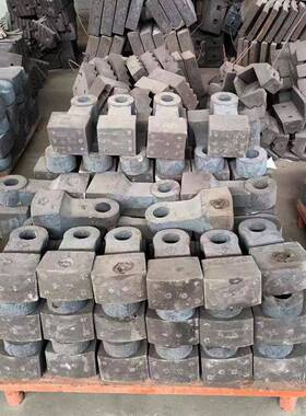 铬合金耐磨锤榔头 锰破碎机用配件 锤锻打头 钢甩 经192久耐用