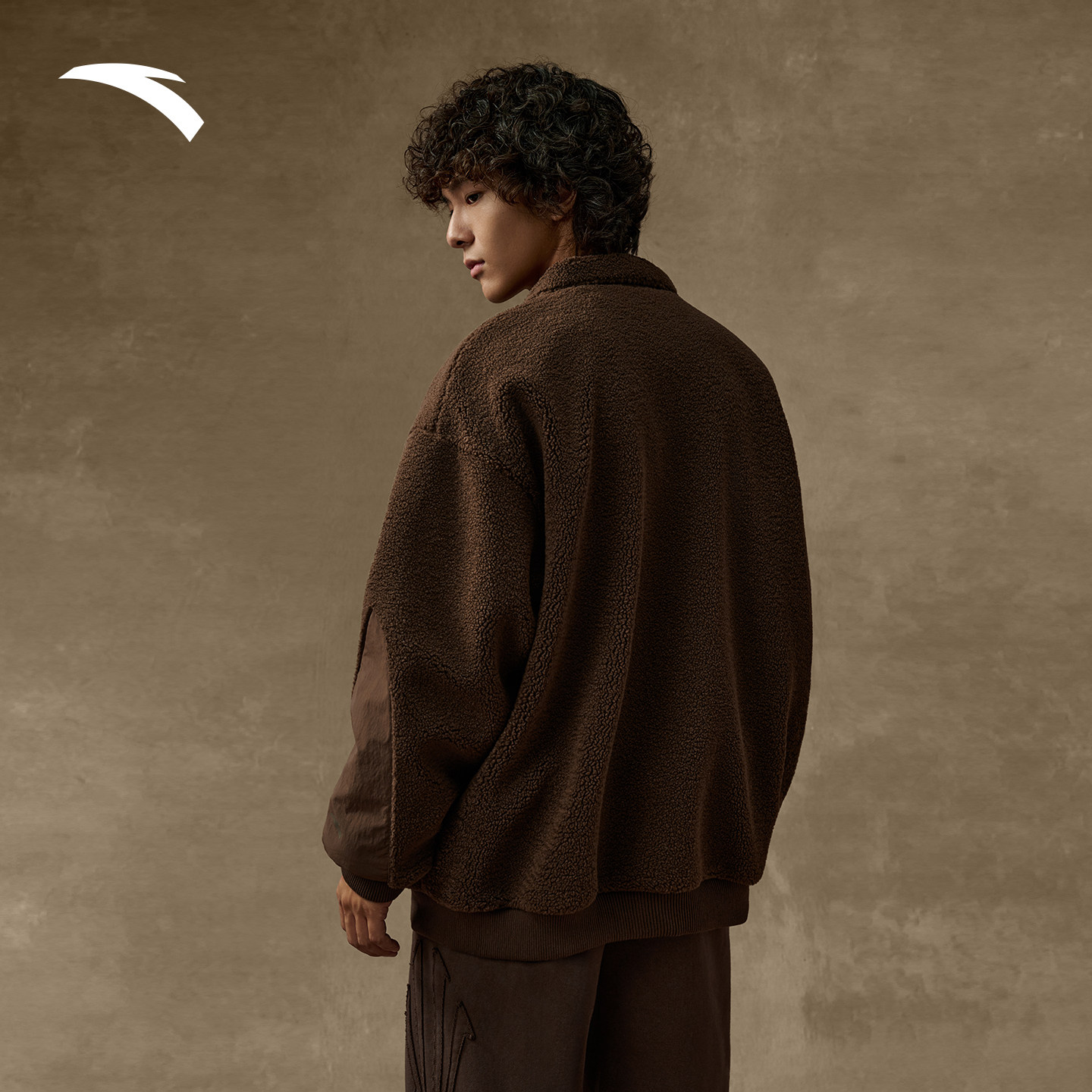 安踏凯里·欧文系列丨摇粒绒外套男女同款加绒保暖上衣172541707,淘宝优惠券,粉丝福利购,淘宝优惠卷