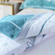 Extra thickened cotton pillow cover gauze pillow cover