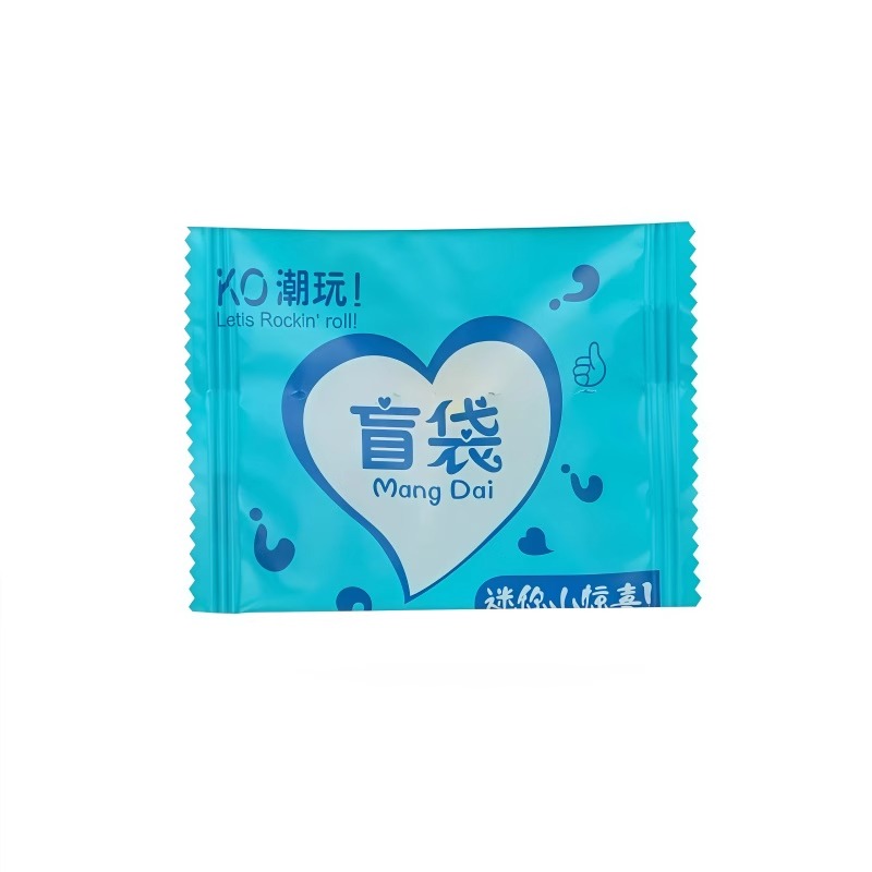 夜光立体卡通盲袋微缩模型夜间发亮儿童玩具摆件暑假礼物手工制作