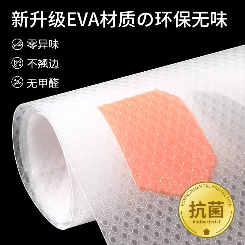 抽屉垫纸橱柜保护垫防脏防油垫纸衣柜厨房柜子抽屉防水防潮专用垫 - 图1