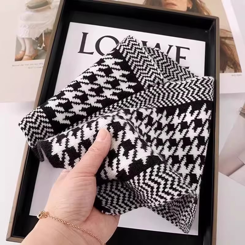 冬季防风围脖围巾女冬季秋冬季护颈防寒百搭脖套保暖三角围巾围脖