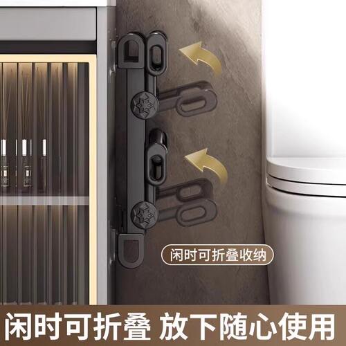 门后鞋架可折叠家用简易折叠壁挂式收纳挂墙浴室拖鞋门上鞋架子 - 图2