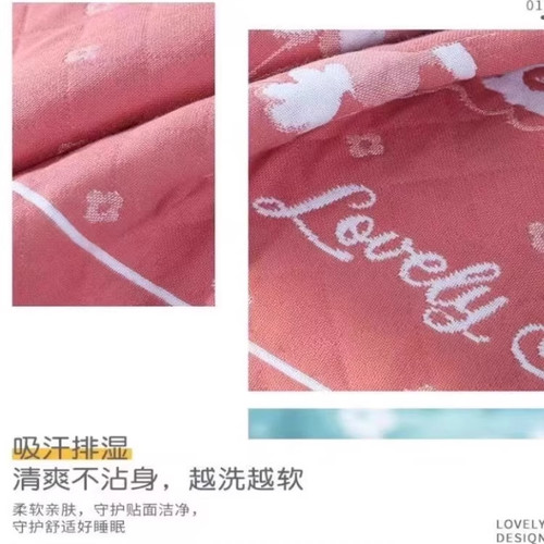 加大加厚纯棉枕巾纱布枕头巾四季学生成人情侣盖巾吸汗高档 - 图3
