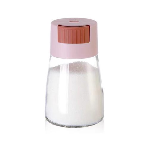 【4瓶定量调味罐】精准控盐瓶调料撒盐罐子家用味精盐厨房调味瓶 - 图3