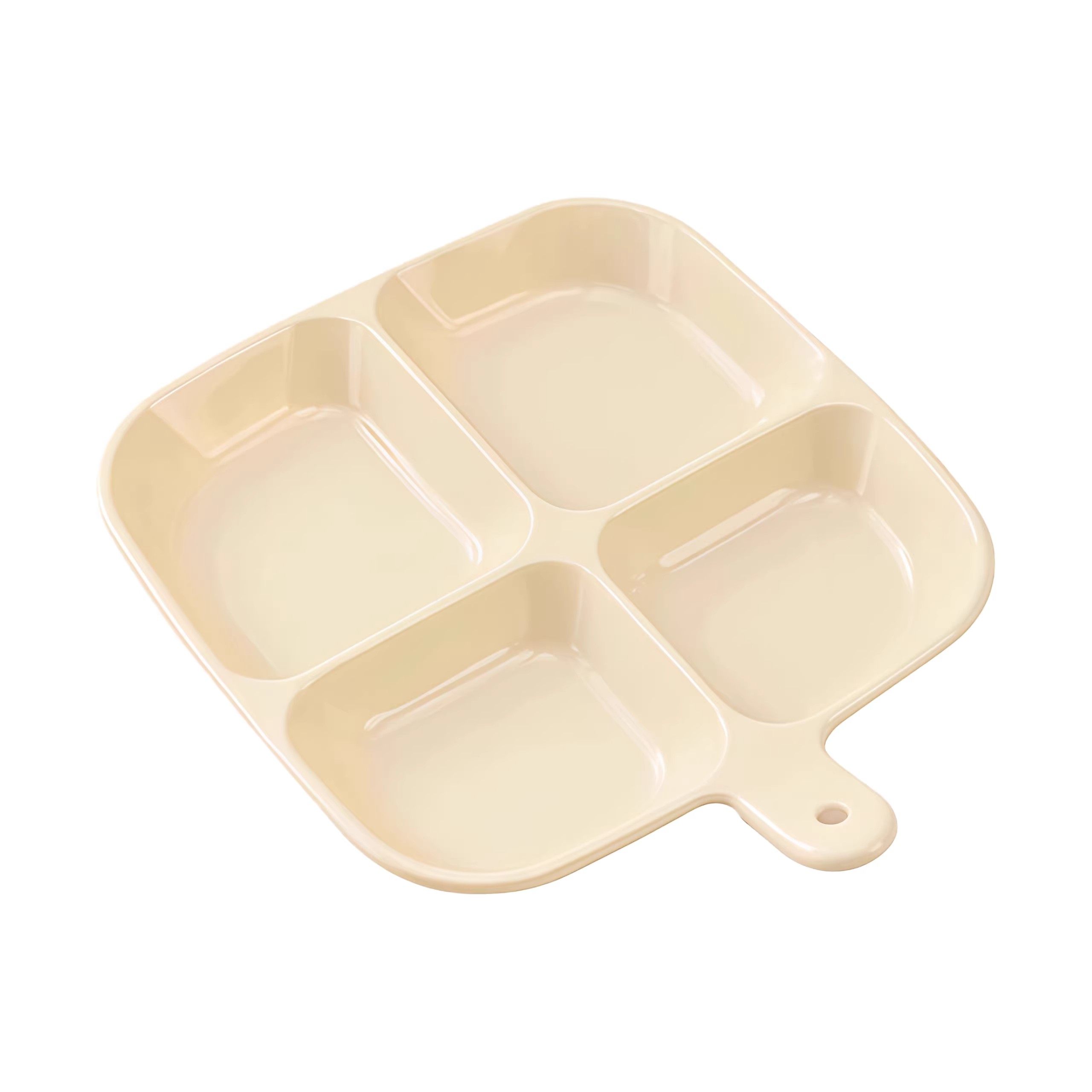 分格配菜盘厨房葱姜蒜收纳盘家用火锅四分格餐盘备菜蘸料小碟盘托,淘宝优惠券,粉丝福利购,淘宝优惠卷