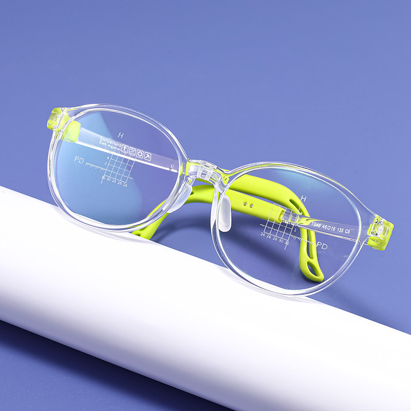 Silicone Korean style children's glasses that are not easy to break