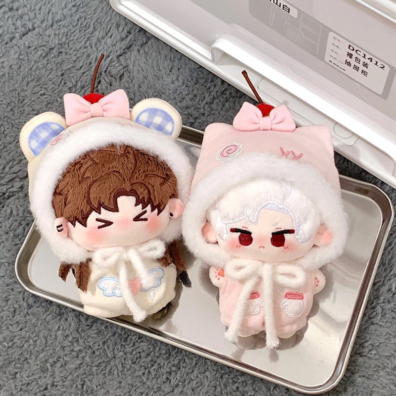 10cm棉花娃娃衣服10厘米可爱裙子背带裤正常体海星体娃衣可爱玩偶,淘宝优惠券,粉丝福利购,淘宝优惠卷