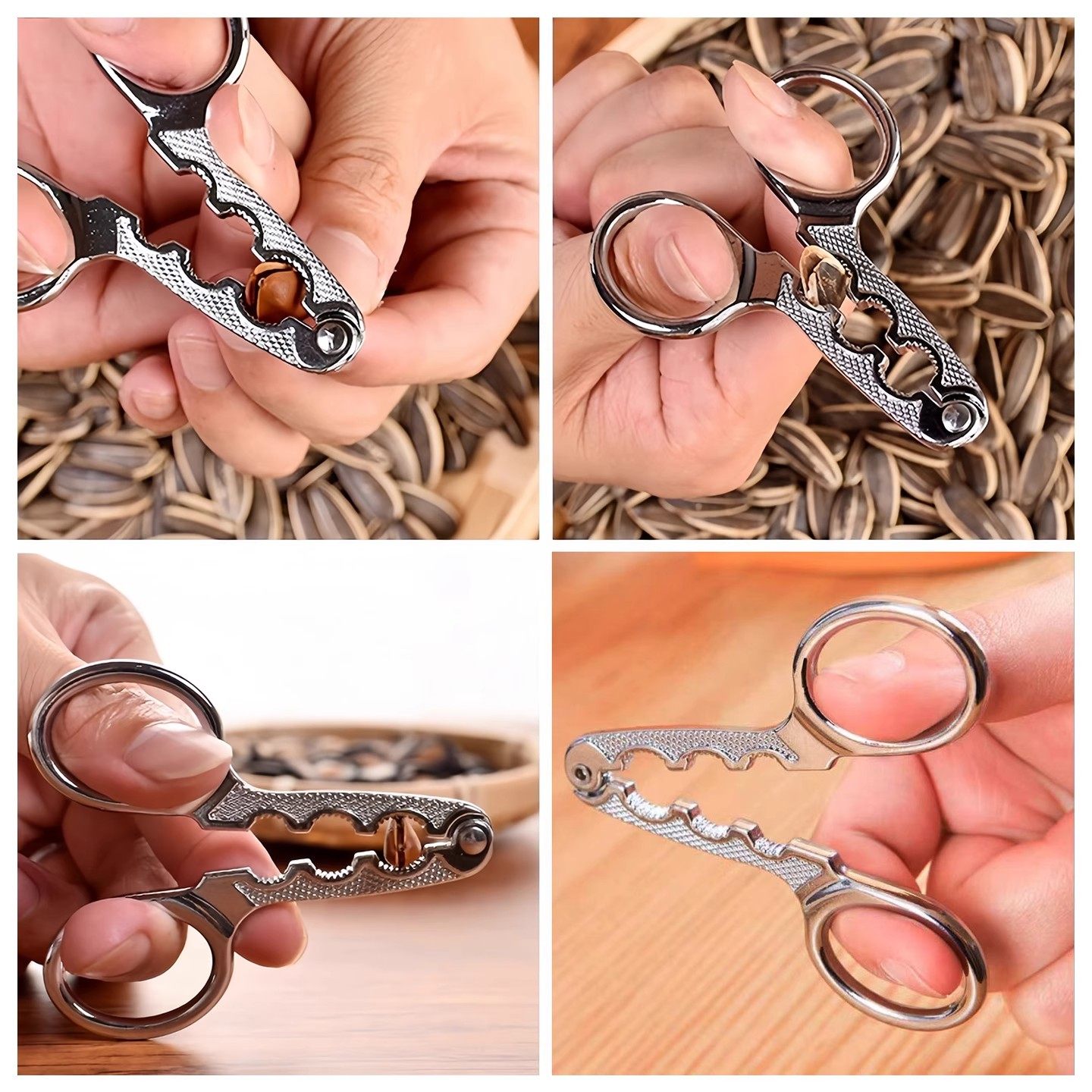 剥瓜子钳坚果夹开瓜子松子剥壳器懒人嗑瓜高端子剪刀利器开壳器夹,淘宝优惠券,粉丝福利购,淘宝优惠卷