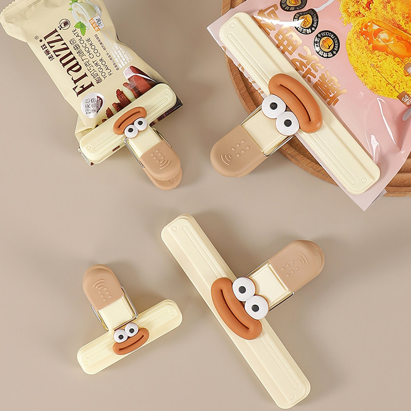 食品密封夹封口夹防潮零食小夹子家用食物保鲜袋奶粉茶叶封口神器,淘宝优惠券,粉丝福利购,淘宝优惠卷