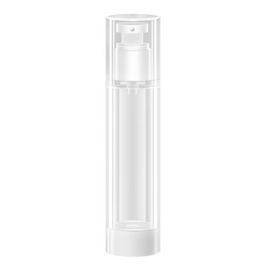 Travel dispensing bottle vacuum push-type fine mist spray cosmetics foundation liquid lotion skin care product portable small bottle