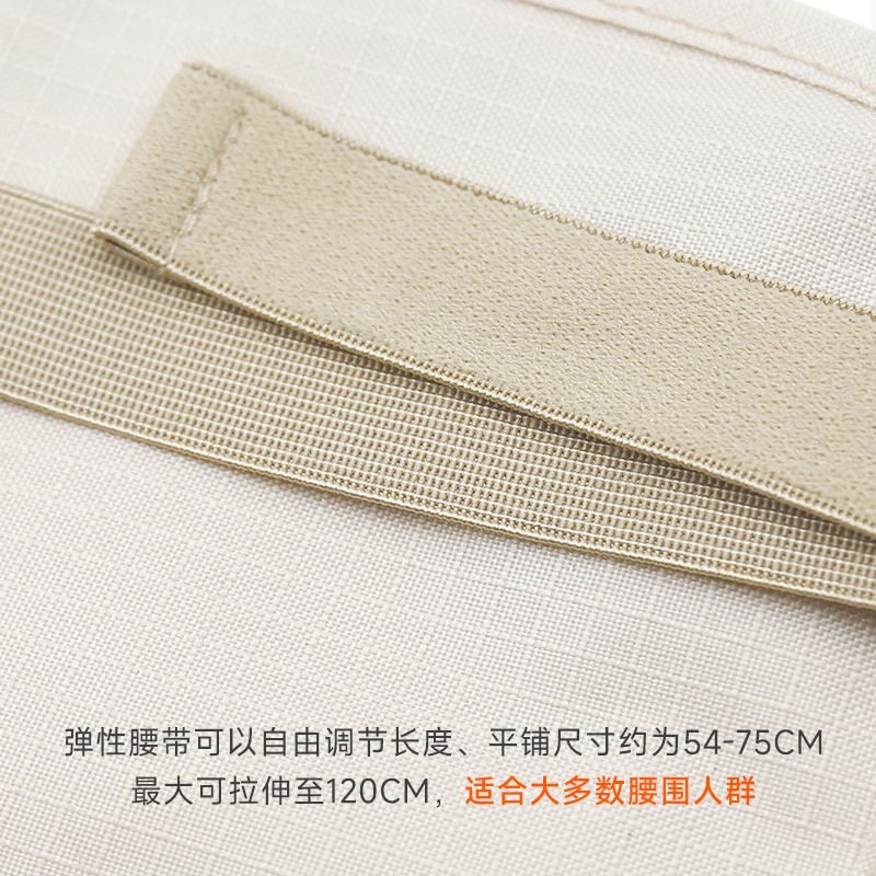 防盗包贴身腰包出国旅游运动跑步男女隐形薄款护照包防偷钱包男女