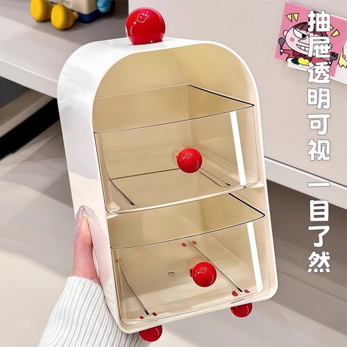 咖啡角桌面茶包收纳盒抽屉式办公茶水间餐桌收纳架胶囊咖啡置物架 - 图3