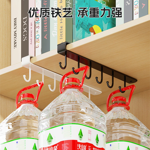 钥匙扣收纳挂件陈列展示架宿舍悬挂置物架挂吧唧挂件公仔玩偶挂钩 - 图2