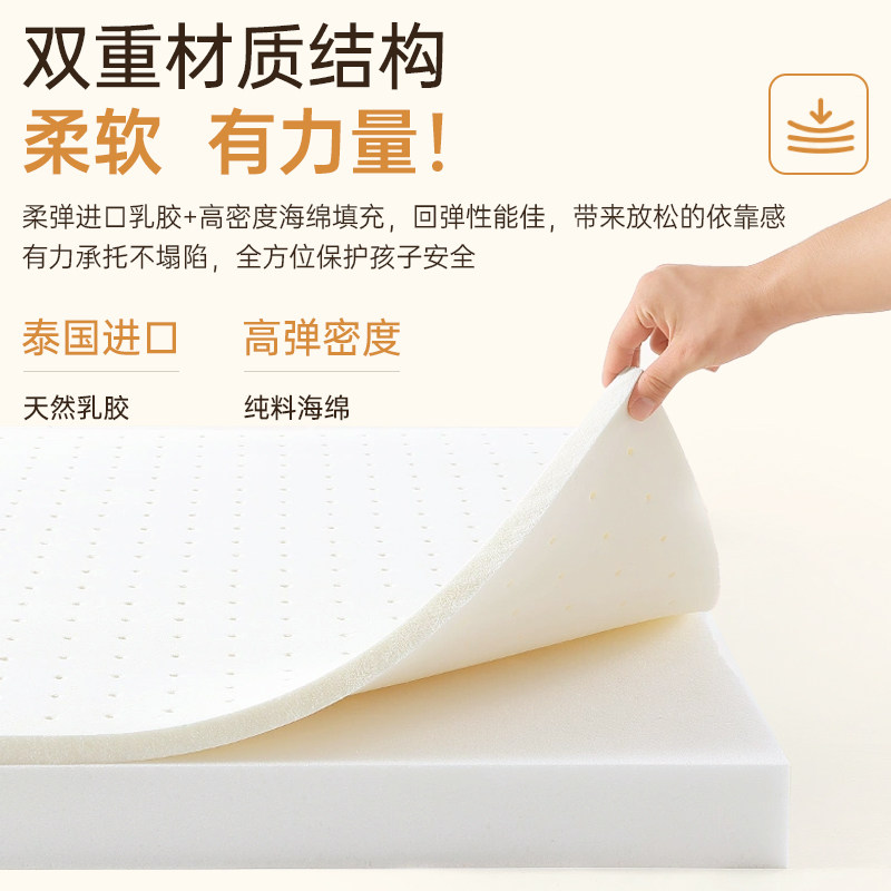 MeitingHome床围栏儿童乳胶护栏多面防掉软包宝宝分床防摔挡板,淘宝优惠券,粉丝福利购,淘宝优惠卷