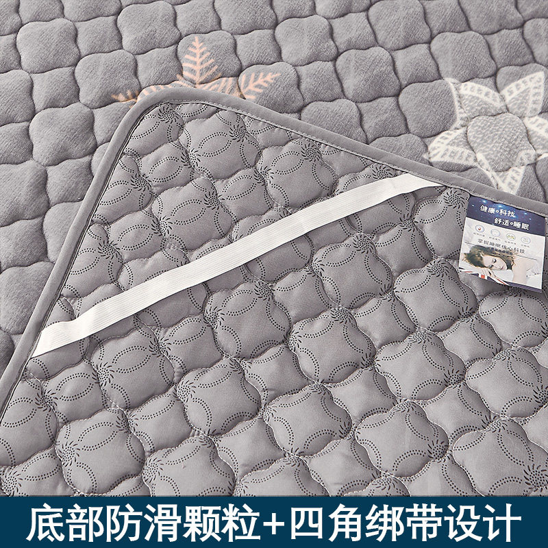 牛奶绒床垫软垫家用铺床毯垫被毛毯 花舍床垫/床褥/床护垫/榻榻米床垫