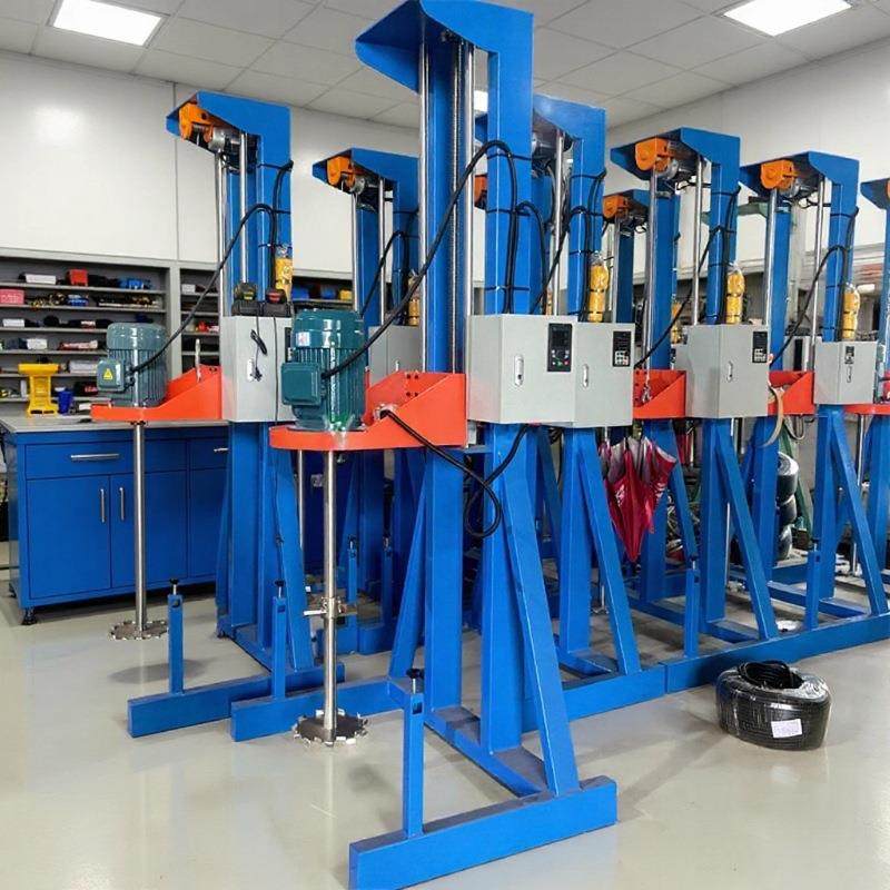 现货直销油漆涂料搅拌机 胶水AB热熔胶胶搅拌机 电动升降分散机,淘宝优惠券,粉丝福利购,淘宝优惠卷