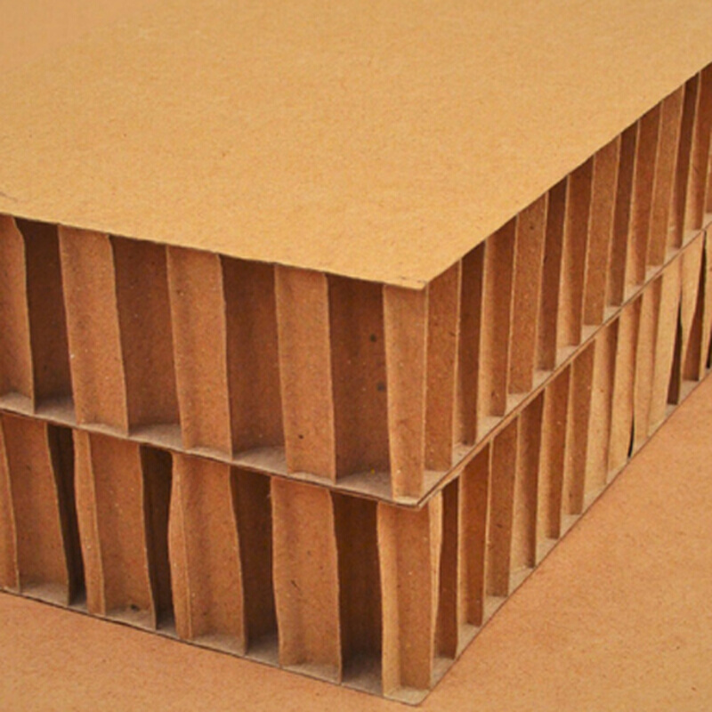 新品新品加厚f特硬蜂窝纸板复合板高强度纸箱卡板厚纸制U展板纸垫 - 图0