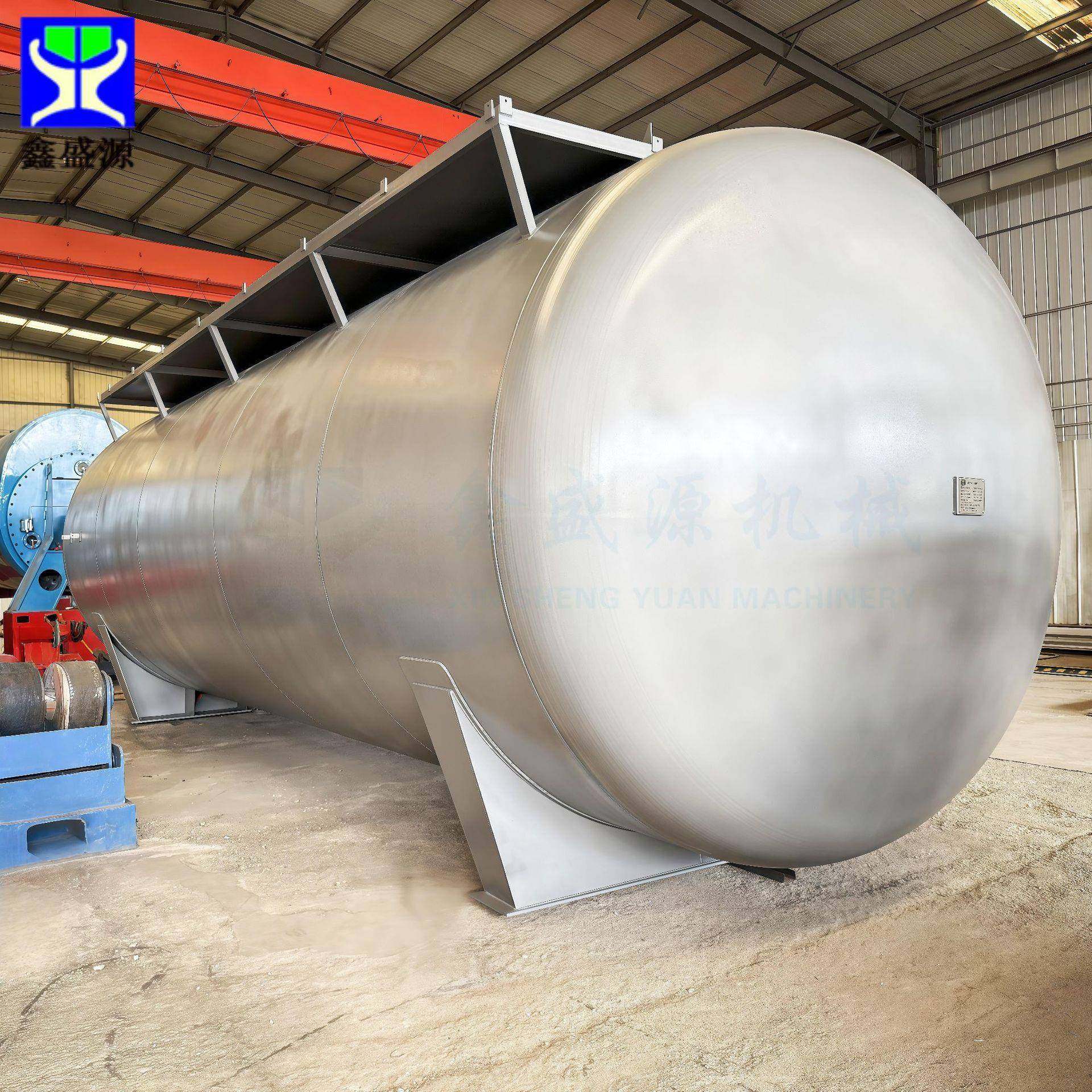 碳钢甲醇溶液储液罐中小型工业机油储存罐卧式污水罐,淘宝优惠券,粉丝福利购,淘宝优惠卷