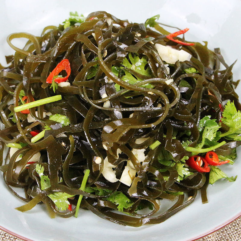 福建海带丝10斤干货 福建霞浦商用特级厚野生散装天然丝头海产品 - 图3