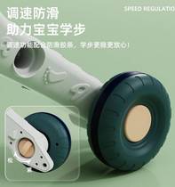 Xinjiang baby walkway cart Anti-side turning baby Learn to walk 6-18-month Walking Bike Multifunction