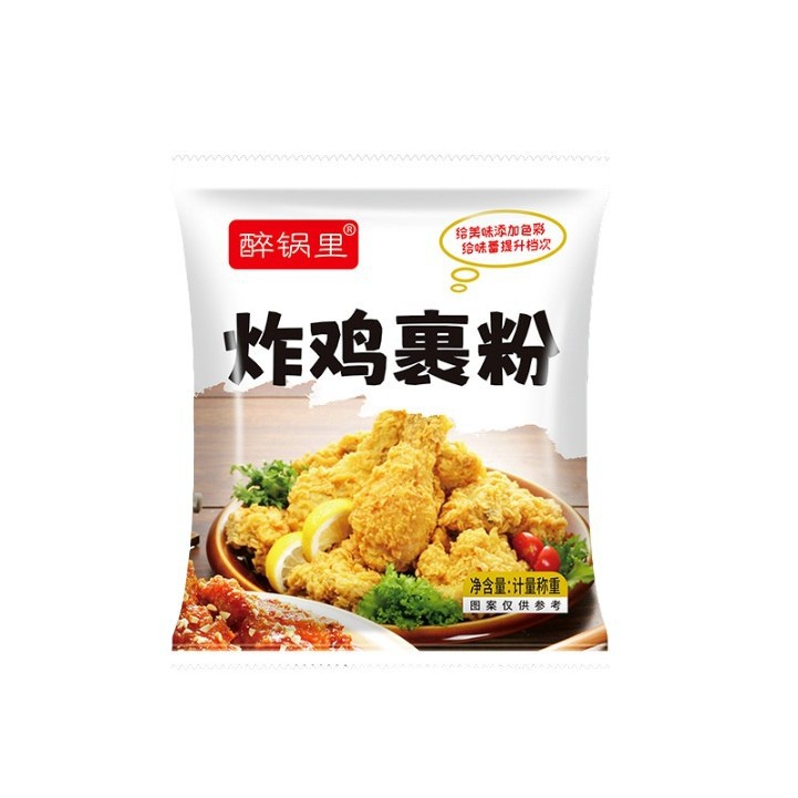 炸鸡裹粉炸鸡粉脆皮炸鸡腿香酥脆鳞脆皮炸鸡粉家用商用无需面包糠 - 图3