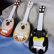 Childrens guitar can play emulated small guitar toy little boy little girl beginue musical gift