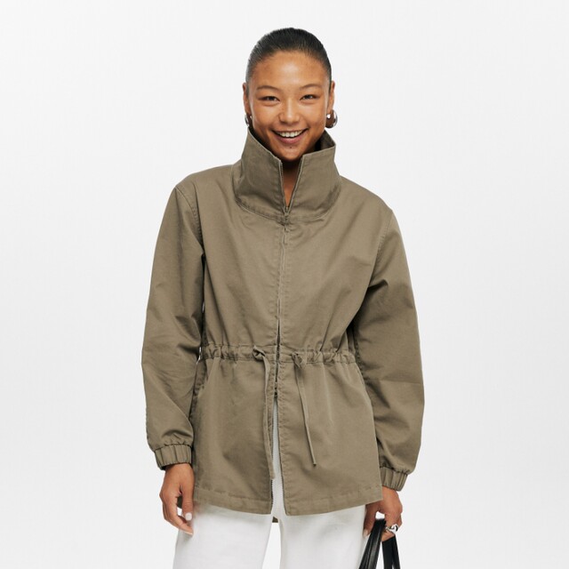 Oneup Solona mid-length coat
