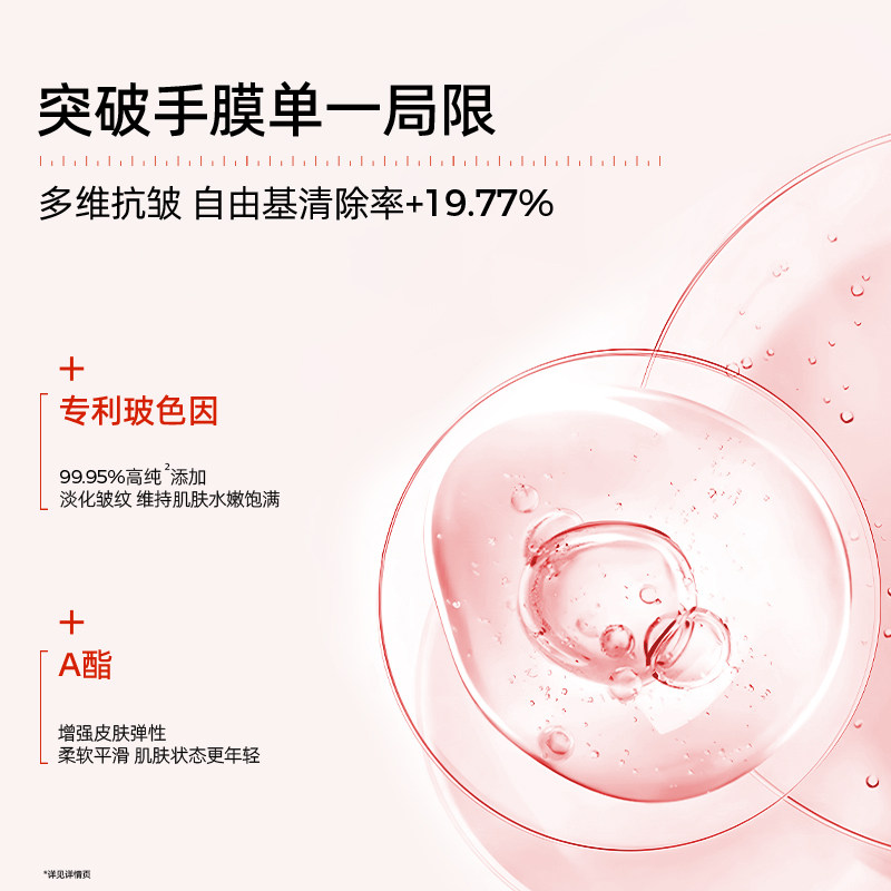 [特属]乎刻玻色因手膜保湿补水干裂粗糙淡化手纹女手部护理秋冬,淘宝优惠券,粉丝福利购,淘宝优惠卷