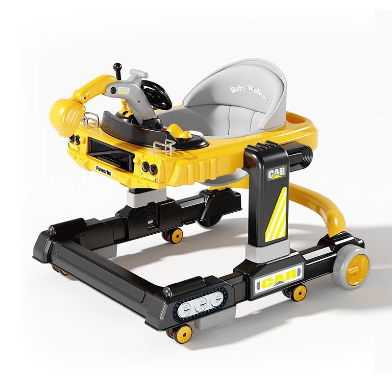 2025新款婴儿学步车防o型腿宝宝6到18个月多功能可折叠儿童助步车,淘宝优惠券,粉丝福利购,淘宝优惠卷