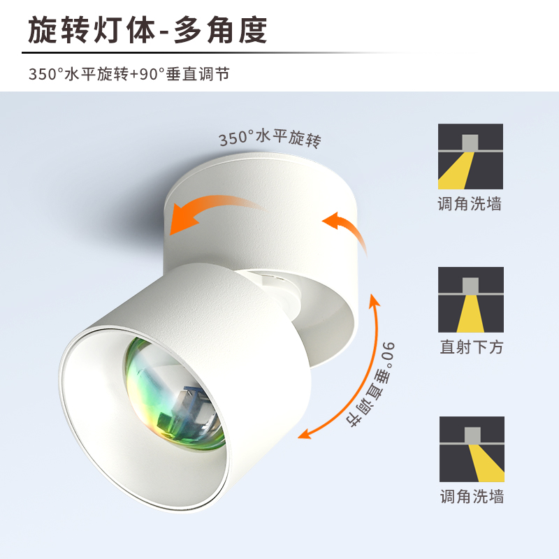 日落灯网红拍照落日灯夕阳氛围灯名宿酒店调ins小夜灯日不落射灯-图3