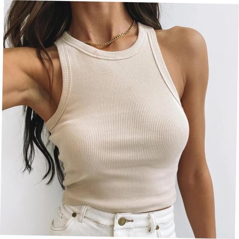 Fitness Vest Women Tank Top Crop Tops for Camisole Fashion - 图1