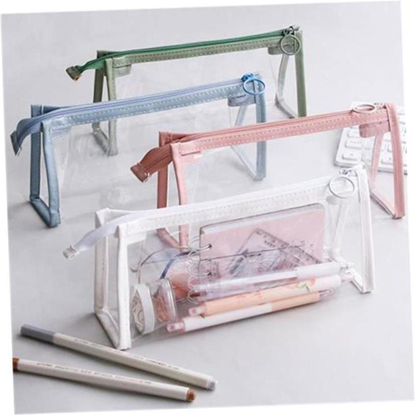 nts Stationery School Supplies Portable Pen Pencil Pouch Bag - 图0